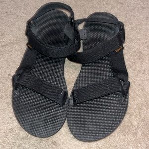 Gently used Teva Midform sandals